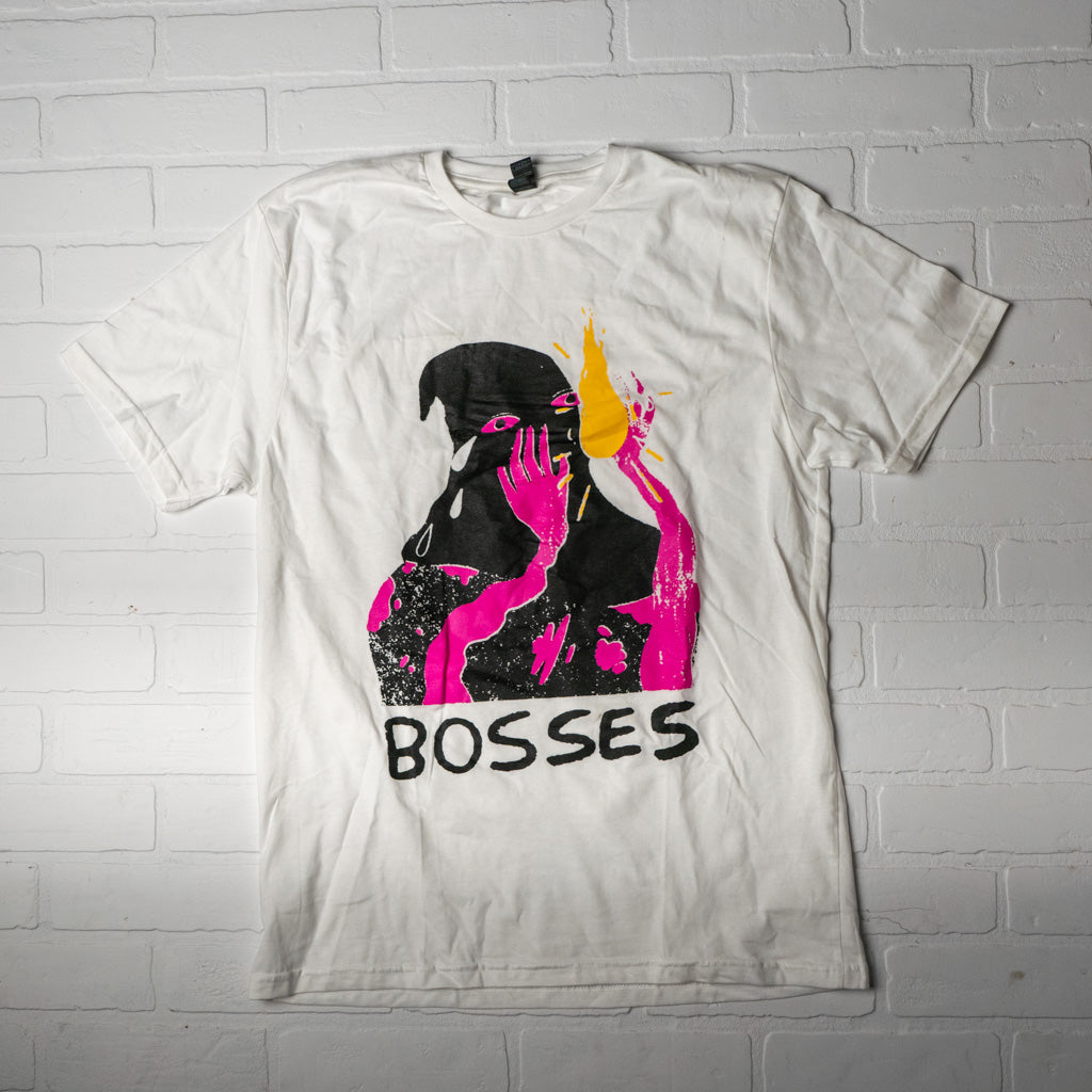 Bosses Flame Tee (White)