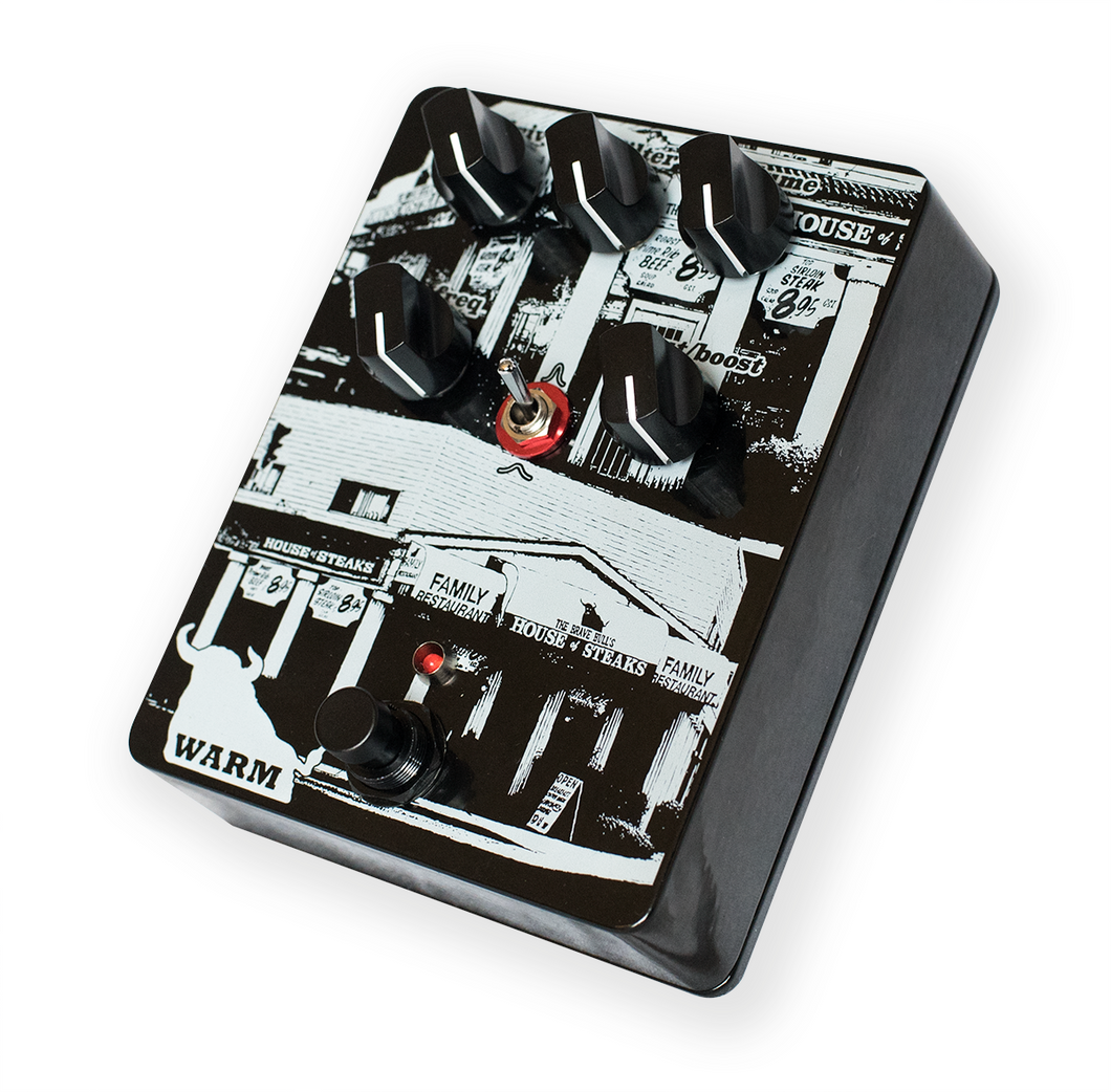 Brave Bull Custom Effects Pedal by Warm