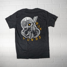 Load image into Gallery viewer, Indications Lungs Tee (Black)
