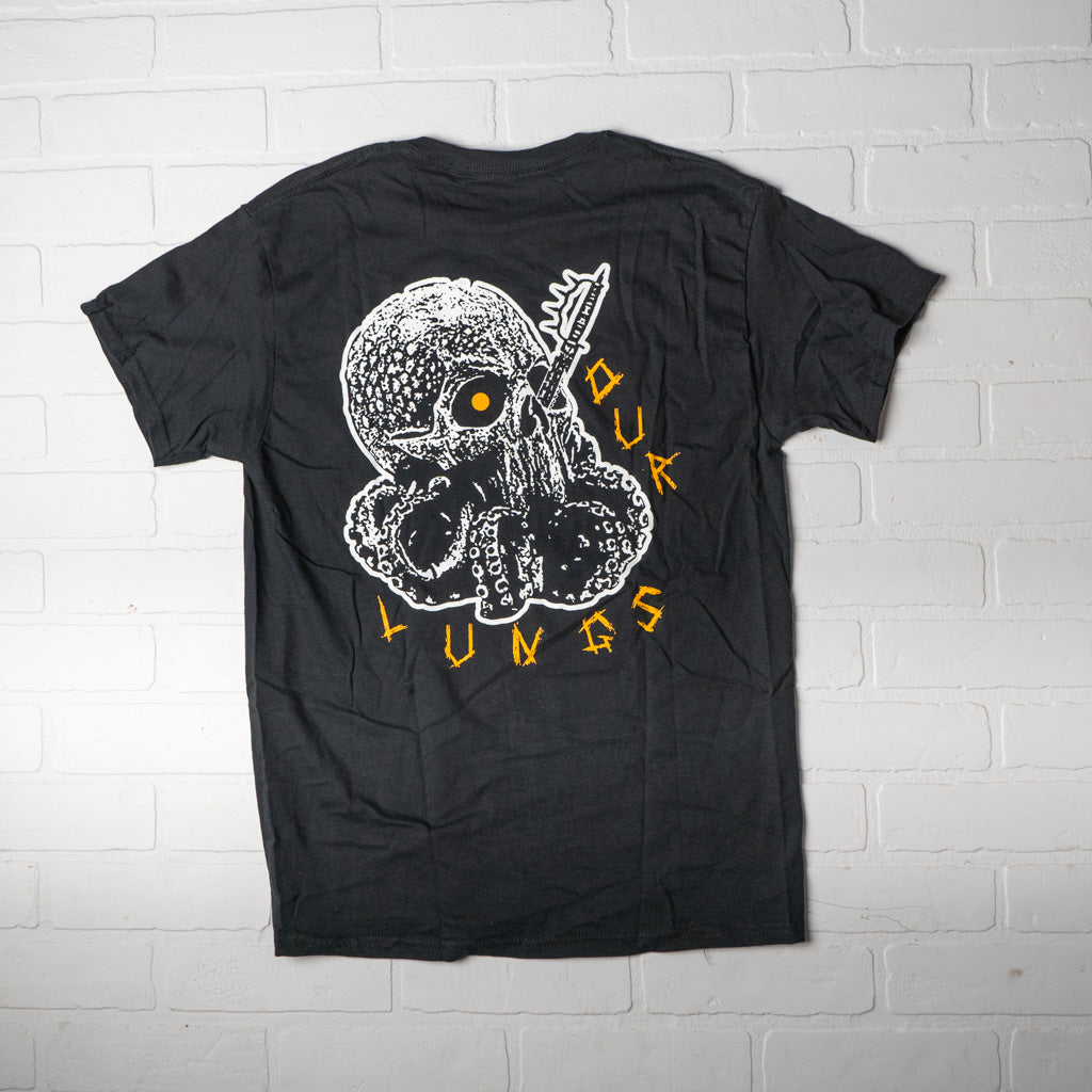 Indications Lungs Tee (Black)