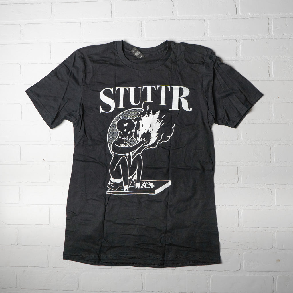 Stuttr Flame Tee (Black)