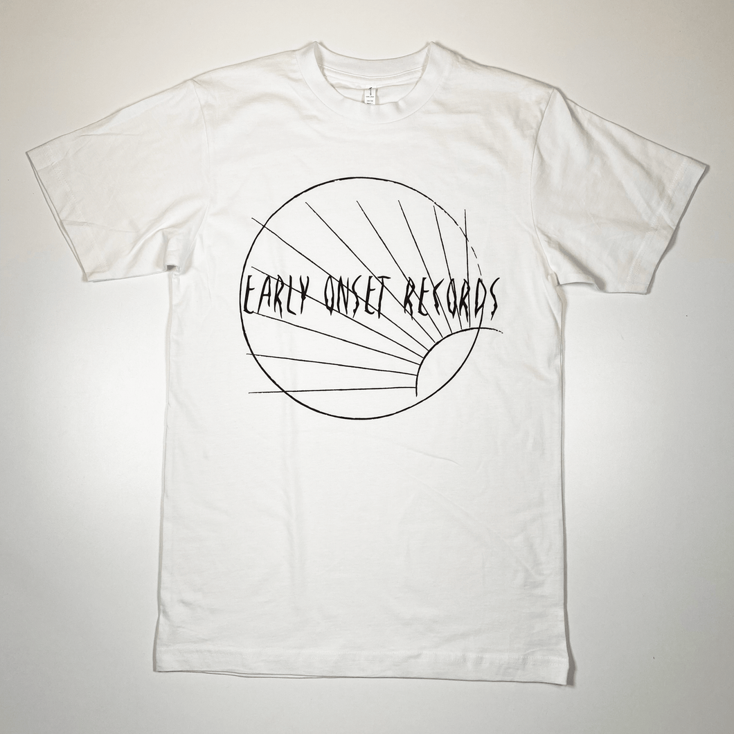 Early Onset Records Shirt (White)